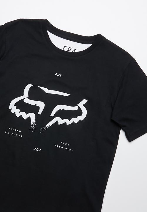 Fox - Leeward tee - black