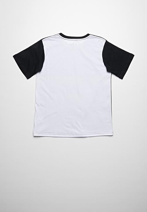 Fox - Leeward tee - black