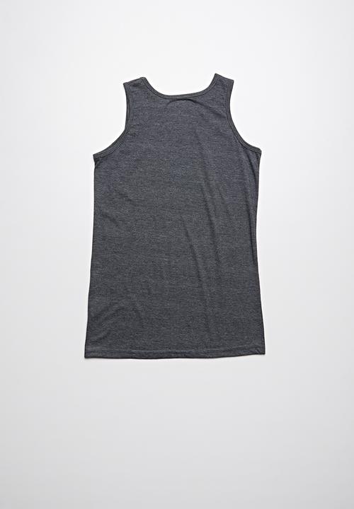Fox - Murc factory vest - grey 