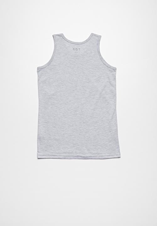 Fox - Murc factory vest - grey