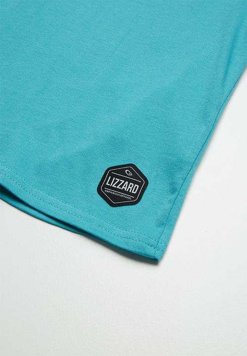 Lizzard - Griffith printed tee - blue