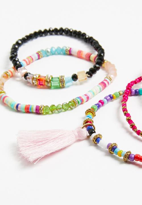 Pop Candy - Assorted bracelet set - multi