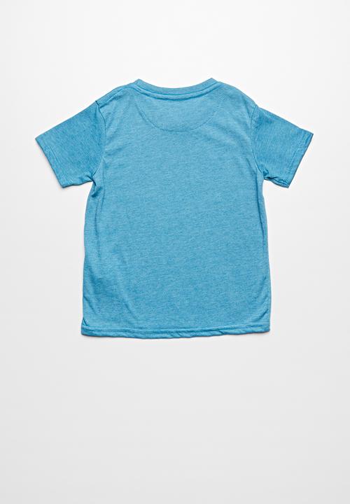 Lizzard - Hendryx Printed Tee Blue