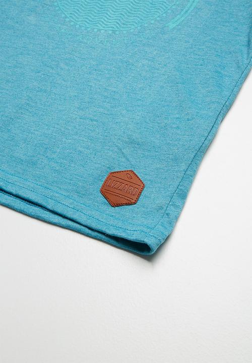 Lizzard - Hendryx Printed Tee Blue
