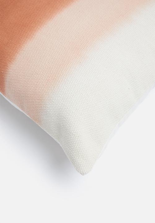 Sixth Floor - Ombre cushion cover - rust