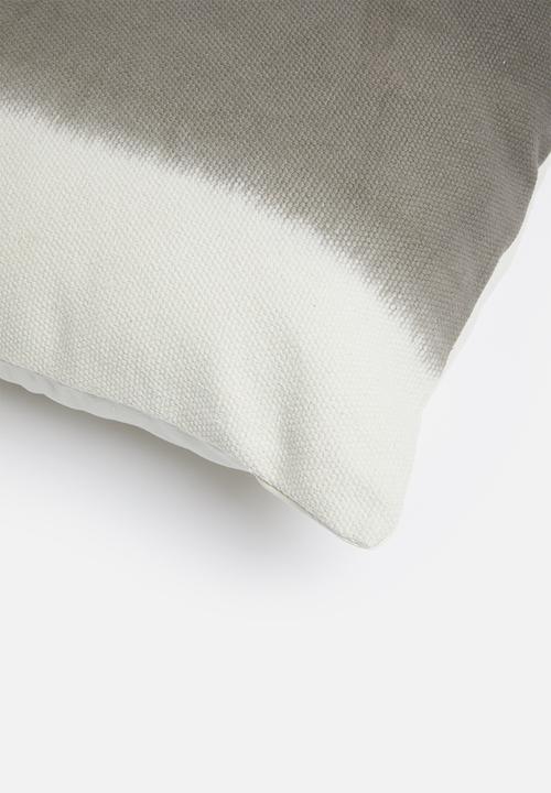 Sixth Floor - Ombre cushion cover - grey