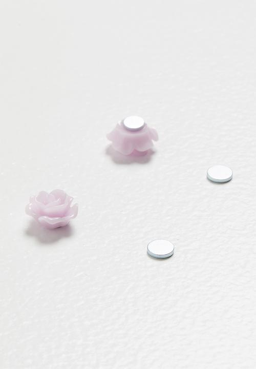 Pop Candy - Flower earrings - purple
