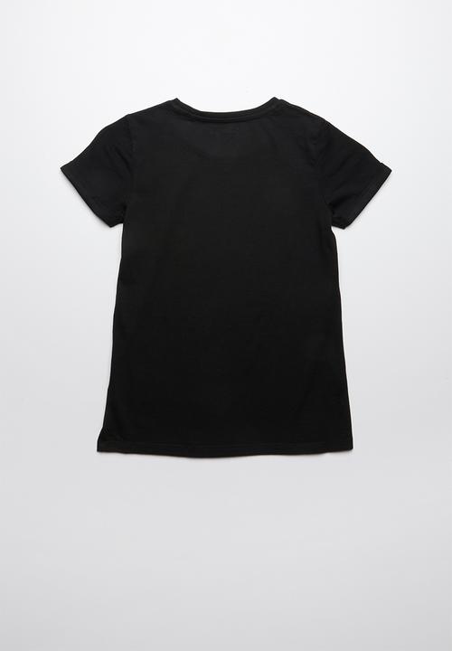 GUESS - Guess jeans heart tee - black