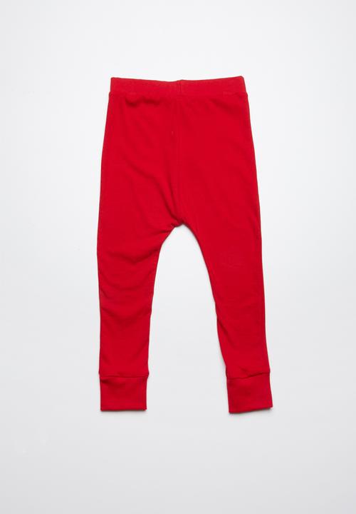 Superbalist - Slouch pants - red