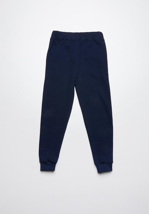 Superbalist - Slim jogger pants - navy