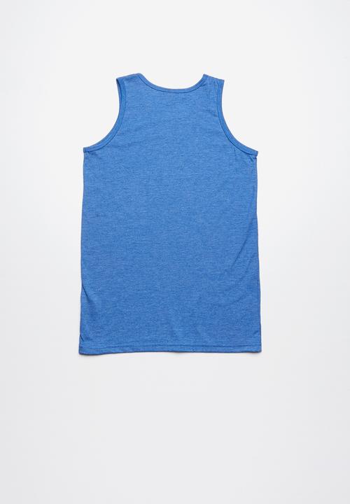 Volcom - Melt vest - blue