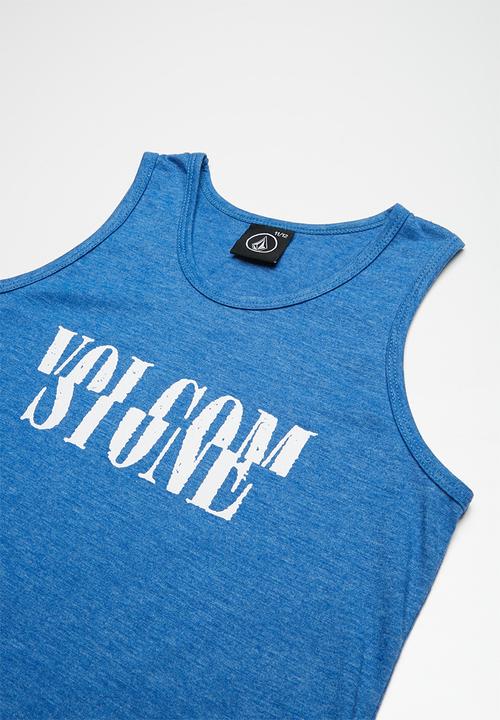 Volcom - Melt vest - blue