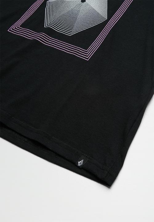Volcom - Brighten tee - black