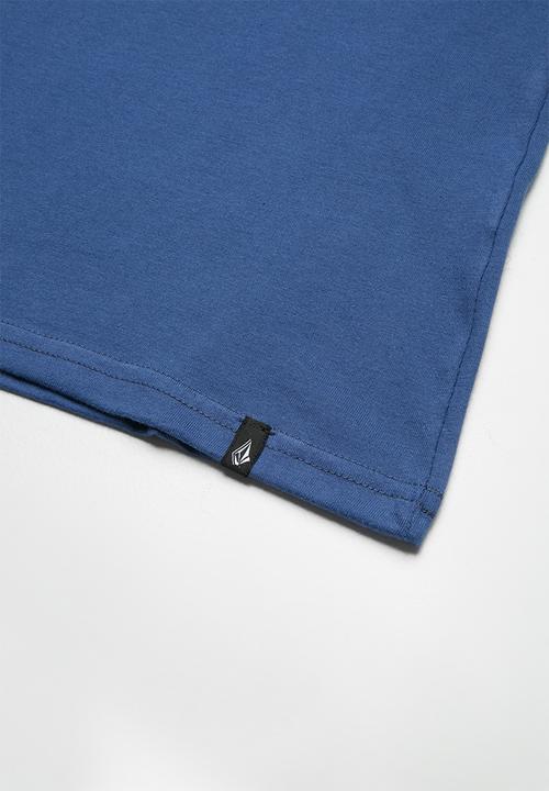 Volcom - Harsh fade tee - blue