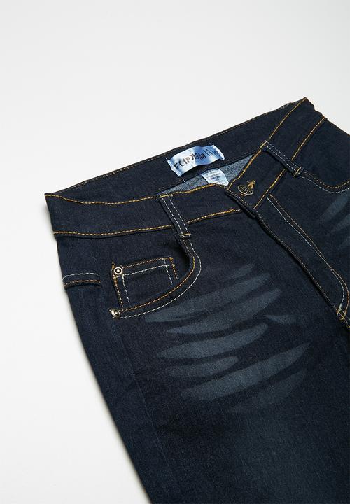 Pop Candy - Denim shorts - blue