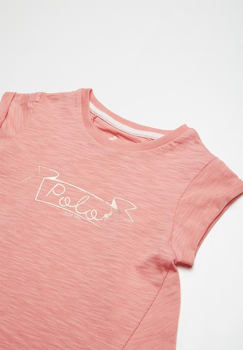 POLO - Kayla A-line tee - pink