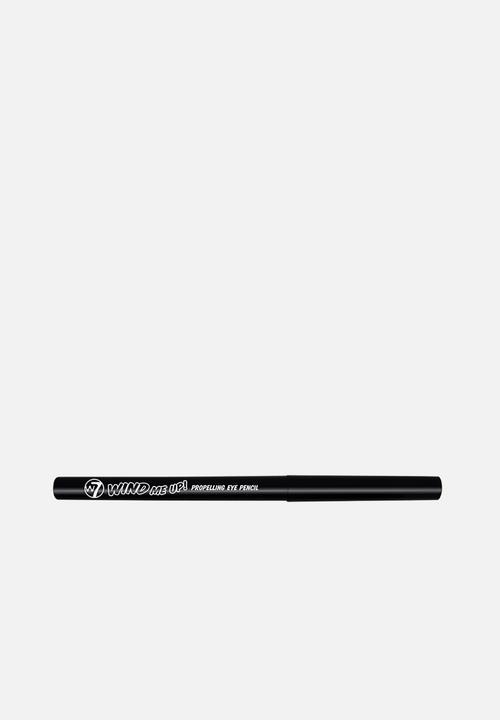 W7 Cosmetics - Wind Me Up Propeller Eye Pencil - Black 