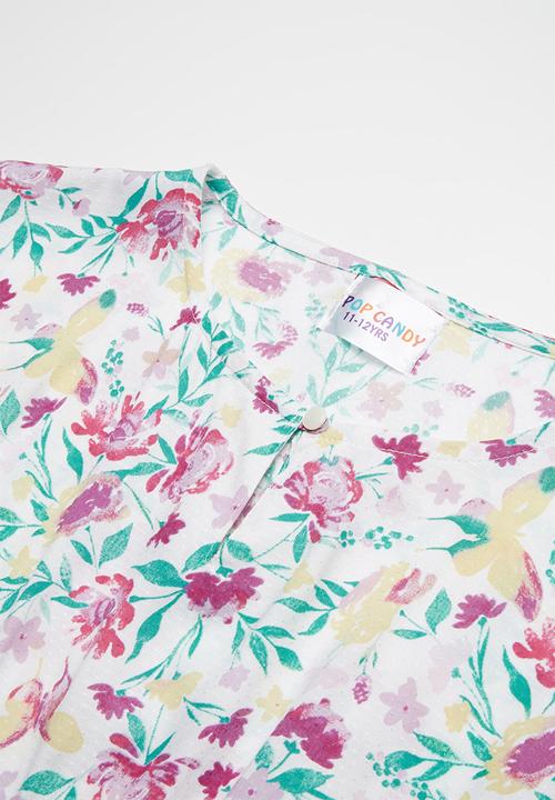 Pop Candy - Kimono aztec top - multi 