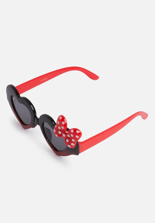 Character Fashion - Minnie mouse summer sunglasses  - red
