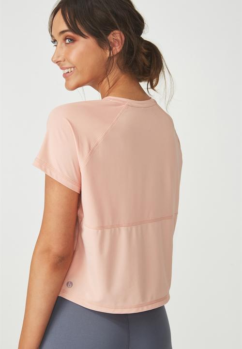 Cotton On - Training T-shirt - pink