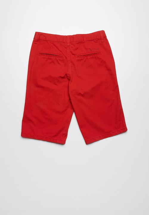 Pop Candy - Chino short - red
