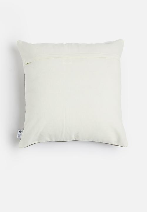 Sixth Floor - Ombre cushion cover - grey