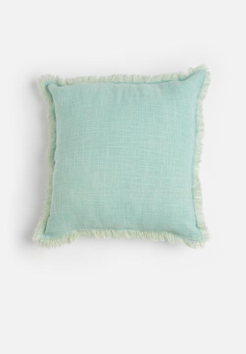 Sixth Floor - Slub cushion cover - blue