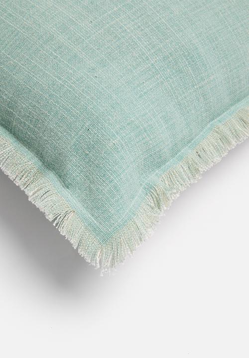 Sixth Floor - Slub cushion cover - blue