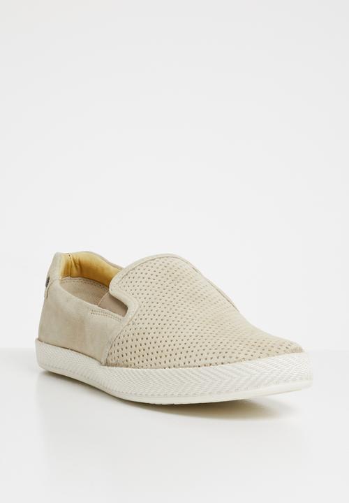 Base London - Clipper suede - beige