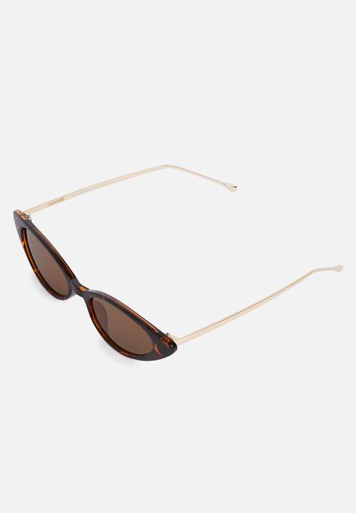 G Couture - Cat-eye sunglasses - brown