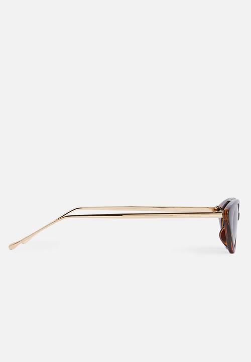G Couture - Cat-eye sunglasses - brown