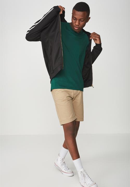 Cotton On - Essential crew neck tee - green