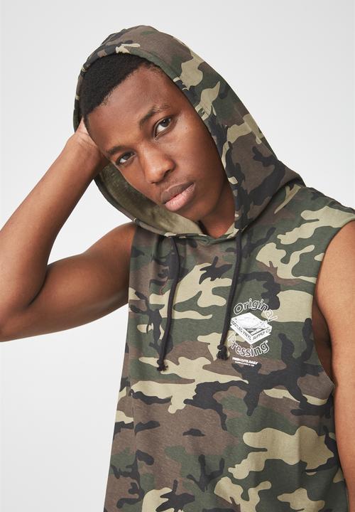 Cotton On - Hustle muscle tank - green 