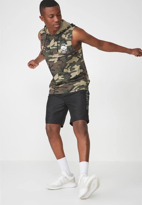 Cotton On - Hustle muscle tank - green 