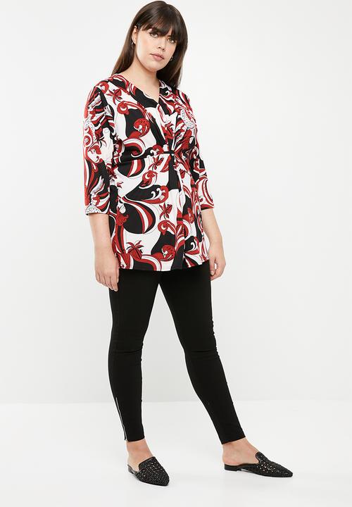 edit Plus - Front gauge top - red
