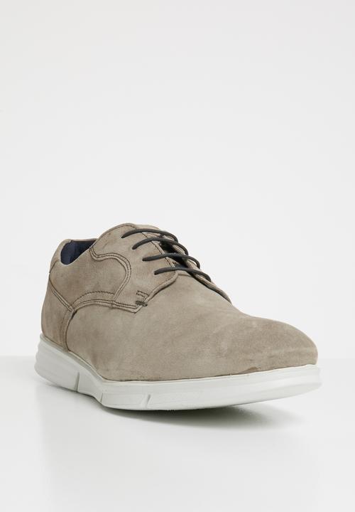 Base London - Force suede - grey 