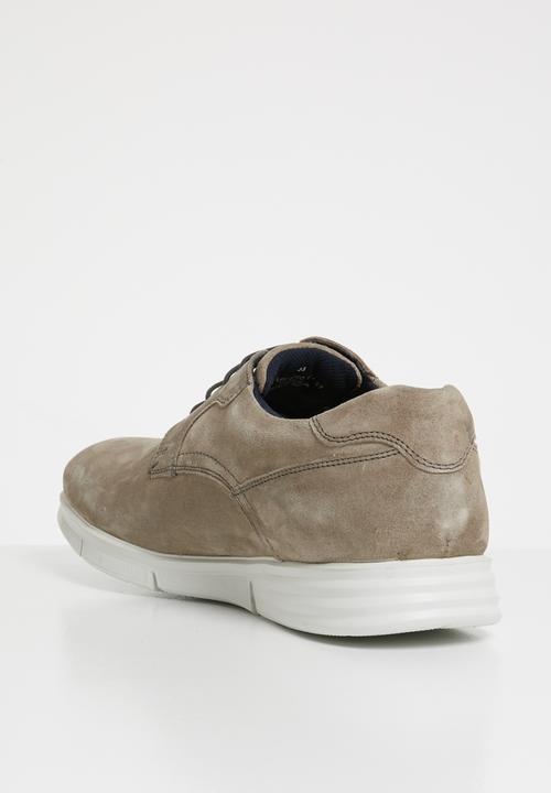 Base London - Force suede - grey 