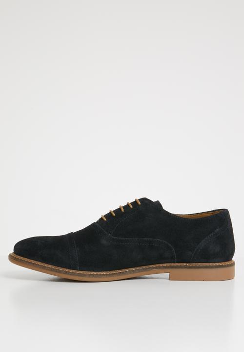 Base London - Marston suede - navy