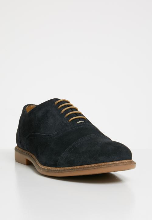 Base London - Marston suede - navy