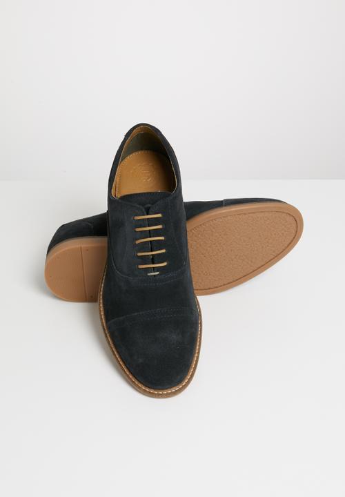Base London - Marston suede - navy