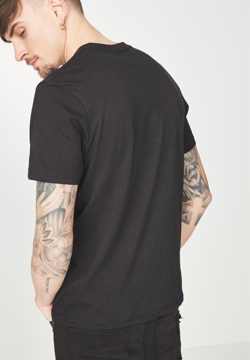 Cotton On - Active graphic tee - black