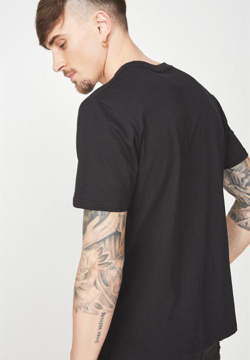 Cotton On - Active graphic tee - black