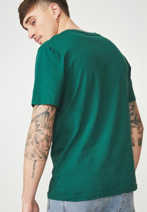 Cotton On - Active graphic tee - green