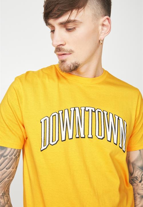 Cotton On - Active graphic tee -  yellow