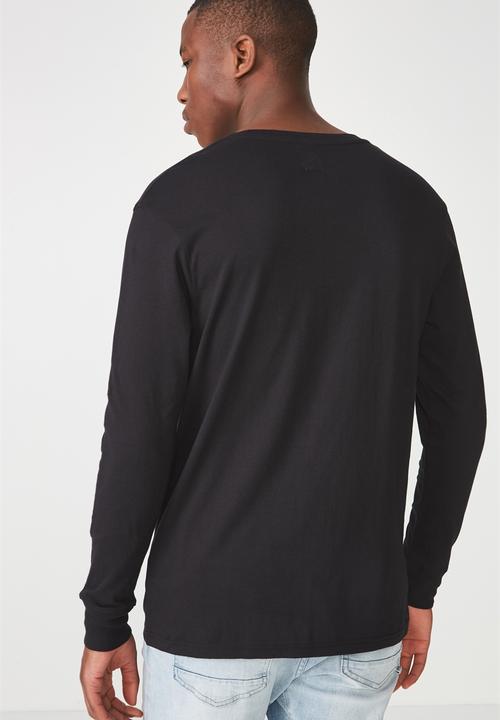 Cotton On - Active tee - black
