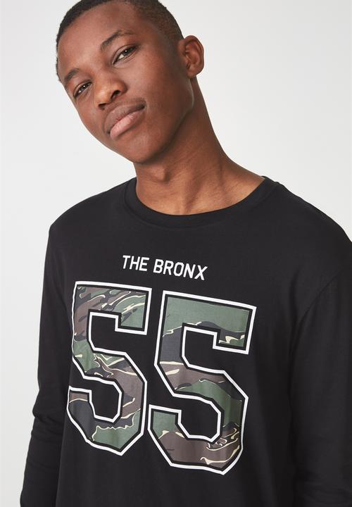 Cotton On - Active tee - black