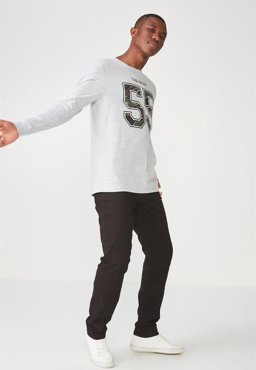 Cotton On - Active tee - grey