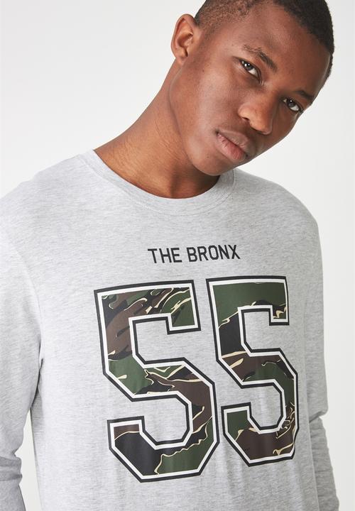 Cotton On - Active tee - grey