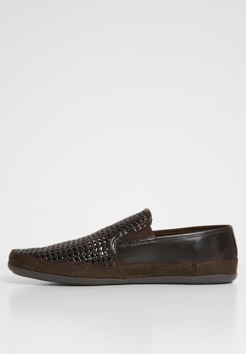 Base London - Stage weave - brown