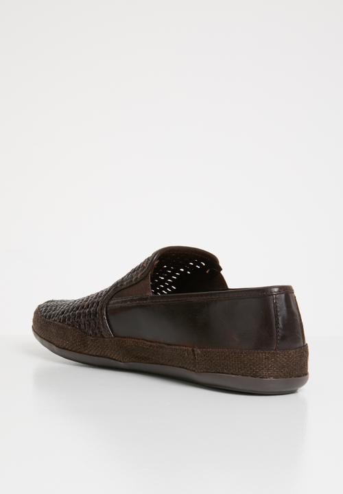 Base London - Stage weave - brown
